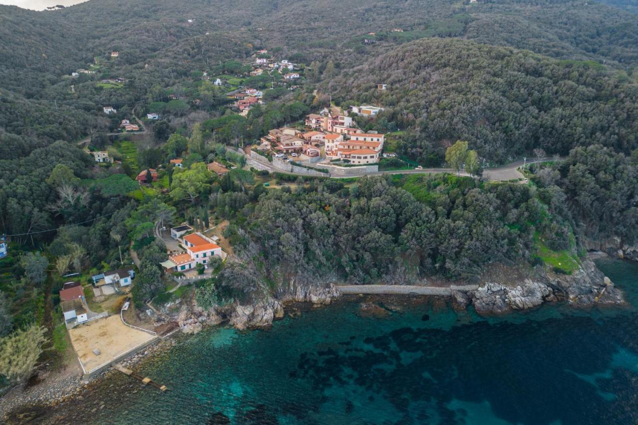 La Paolina Vista Mare E Natura Marciana Marina  Eksteriør bilde