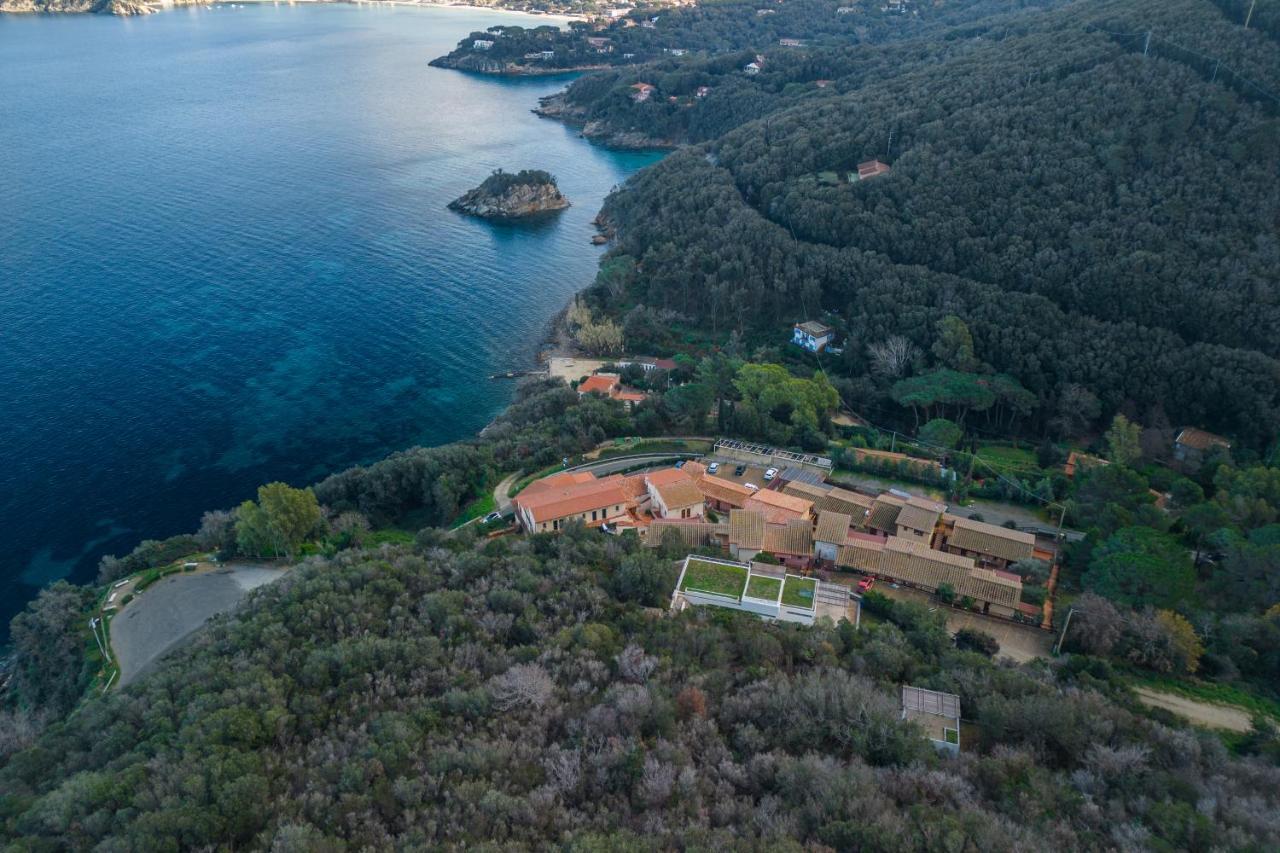 La Paolina Vista Mare E Natura Marciana Marina  Eksteriør bilde