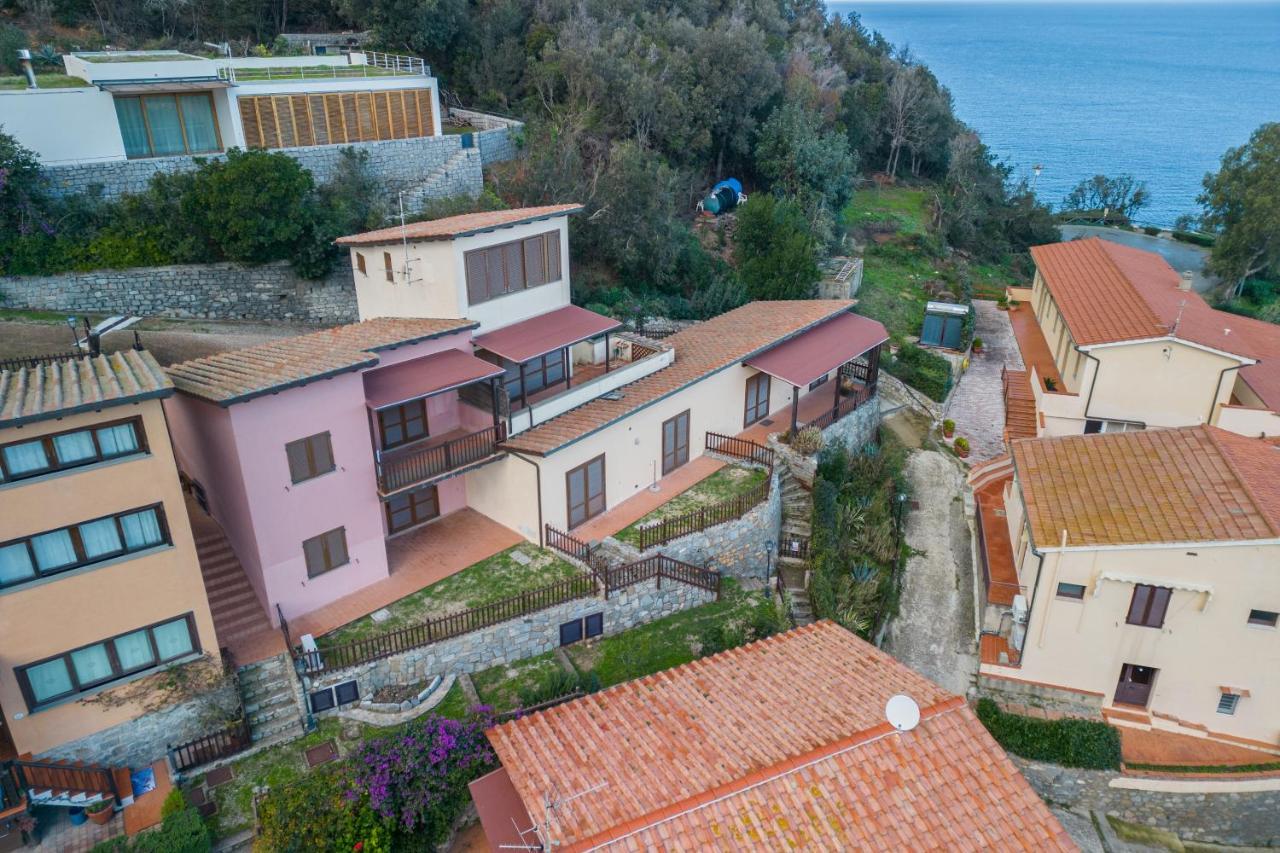 La Paolina Vista Mare E Natura Marciana Marina  Eksteriør bilde